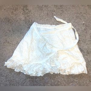Cute Wrap skirt!